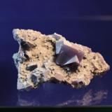 Fluorite
Freiburg, Saxony, Germany
8.0 x 4.5 cm (Author: Don Lum)