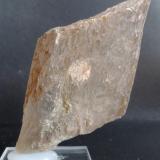 YesoEl Ballestar de la Tenencia (Ballestar), La Pobla de Benifassà, Comarca El Baix Maestrat, Castellón / Castelló, Comunidad Valenciana / Comunitat Valenciana, España7 x 3,5 x 2 cm. (Autor: Felipe Abolafia)