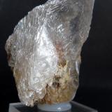YesoCantera Tumbalagraja, Cortijo del Chinche, Tumbalagraja, Alcaudete, Comarca Sierra Sur, Jaén, Andalucía, España6 x 3,5 x 2,5 cm. (Autor: Felipe Abolafia)
