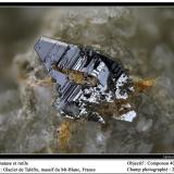 Anatase and rutile
Talèfre, Mont Blanc Massif, Chamonix, Haute-Savoie, Rhône-Alpes, France
fov 3 mm (Author: ploum)