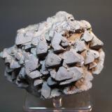 Galena
Brushy Creek Mine, Viburnum Trend District, Reynolds County, Missouri, USA
9.5 x 7.5 cm (Author: Don Lum)