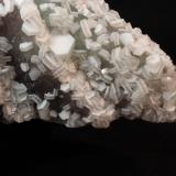 Calcite, Fluorite
Xianghuapu Mine, Xianghualing Sn-Polymetallic Ore Field, Linwu County, Chenzhou Prefecture, Hunan Province, China
17.0 x 9.5 cm (Author: Don Lum)