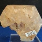 Berilo (variedad morganita)
Teófilo Otoni, Minas Geraes, Brasil
4 x 3 x 2,5 cm. (Autor: Felipe Abolafia)