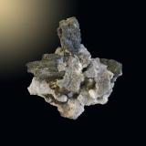Pirrotita
Mina San Antonio, Santa Eulalia, Aquiles Serdán, Chihuahua, México
5.0 cm. X 5.0 cm. X 4.0 cm. (Autor: jesus salinas)