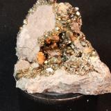 Pyrite
Duff Quarry, Huntsville, Logan County, Ohio, USA
6.3 x 5.7 cm
ex Dr. John Medici (Author: Don Lum)