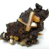 Wulfenite
Ojuela Mine, Mapimí, Municipio de Mapimí, Durango, Mexico
Specimen size 6,5 cm (Author: Tobi)