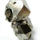 Pyrite
Huanzala Mine, Huallanca District, Dos de Mayo Province, Huánuco Department, Peru
Specimen height 5,5 cm (Author: Tobi)