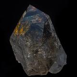 Quartz (var Smoky Quartz)
Rist Mine, Hiddenite, Alexander Co., North Carolina, USA
6.5 x 3.8 cm (Author: am mizunaka)
