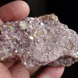 LepidolitaBelvís de Monroy, Comarca Campo Arañuelo, Cáceres, Extremadura, Spain7 x 4 cm. (Autor: javier ruiz martin)
