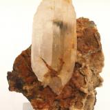 Yeso -
Cantera Tomasa - La Unión - Sierra de Cartagena - Murcia - España -
9,6 x 7,3 x 3,3 cm (Autor: Martí Rafel)