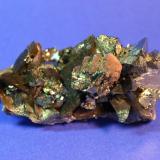 Chalcopyrite, Siderite
Kaiwu Mine, Hezhang County, Guizhou Province, China
11 x 6 cm (Author: Don Lum)