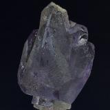 Fluorite, Quartz
Yaogangxian Mine, Yizhang Co., Chenzhou Prefecture, Hunan Province, China
5.0 x 2.9 cm (Author: am mizunaka)