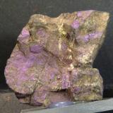 Purpurita
Hohenstein, Erlongo, Namibia
5 x 4,5 x 3 cm. (Autor: Felipe Abolafia)