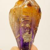 Quartz variety amethyst.
Brandberg Area, Erongo, Namibia
53 x 29 x 20 mm
Same as above. (Author: Pierre Joubert)