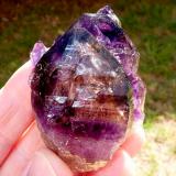 Quartz variety amethyst.
Brandberg Area, Erongo, Namibia
57 x 49 x 41 mm
Same as above. (Author: Pierre Joubert)