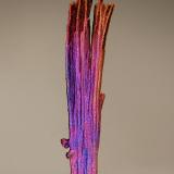 The image that Michael published here.

Chalcocite
Tongshan Mine, Daye Mine, Huangshi Pref., Hubei Prov., China
1.0 x 4.7 cm
Stalactitic chalcocite coated with a thin film of iridescent chalcopyrite. (Author: Jordi Fabre)
