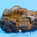 Sturmanite
N&rsquo;Chwaning Mines, Kuruman, Kalahari Manganese Fields, Northern Cape Province, South Africa
11.8 x 7.2 x 4.2 cm (Author: Don Lum)