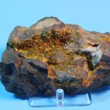 Sturmanite
N’Chwaning Mines, Kuruman, Kalahari Manganese Fields, Northern Cape Province, South Africa
11.8 x 7.2 x 4.2 cm (Author: Don Lum)