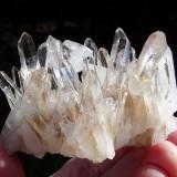 Quartz
Western Cape, South Africa
73 x 50 x 37 mm (Author: Pierre Joubert)