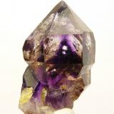 Quartz variety amethyst
Brandberg Area, Erongo, Namibia
28 x 16 x 15 mm (Author: Pierre Joubert)