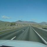 Leaving Reno and heading North. (Author: John S. White)