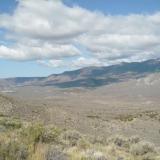 View from the road approaching the mine. (Author: John S. White)