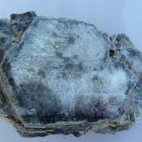 CloritaMina La Herrería, Burguillos del Cerro, Comarca Zafra-Río Bodión, Badajoz, Extremadura, España5 x 4 cm. (Autor: javier ruiz martin)