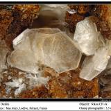 Dickite
Mas d&rsquo;Alary, Lodève, Hérault, Languedoc-Roussillon, France
fov 3.5 mm (Author: ploum)