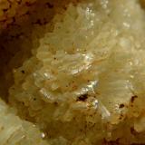 PrehnitaCantera Oficarsa, Cerro de las Culebras, Carchelejo, Cárcheles, Comarca Sierra Mágina, Jaén, Andalucía, España10 x 11 x 6 cm. (Autor: Felipe Abolafia)