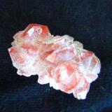 Quartz rose
China
1.5 x 3.5 x 1 cm.
rose quartz but little (Author: barbie90)