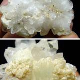 Prehnite with quartz
China
4.5 x 5.5 x 1 cm. (Author: barbie90)