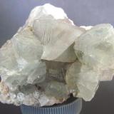 Fluorite
Komshejeh Mine (Komshecheh Mine), Komshejeh (Komshecheh), Ardestan County, Esfahan Province (Isfahan Province; Aspadana Province), Iran
6 * 5 cm , The big crystal 2 cm (Author: h.abbasi)