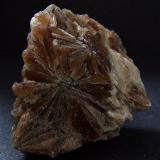 Gypsum.
Birkshead mine, Kirkby Thore, Cumbria, England, UK.
Gypsum "Wheel" 30 mm diameter (Author: nurbo)