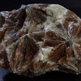 Gypsum.
Birkshead mine, Kirkby Thore, Cumbria, England, UK.
45 x 25 mm (Author: nurbo)