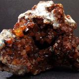 Fluorite and Galena.
Hilton mine, Scordale, Cumbria, England, UK.
95 x 60 mm (Author: nurbo)