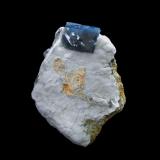 Quartz
La Juanona quarry - Antequera - Málaga - Andalusia - Spain
6,1 x 5,3 cm.
Blue Quartz
Doubly terminated crystal; 1,7 x 1,6 cm. (Author: DAni)