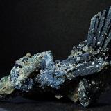 Azurite.
Tsumeb, Namibia, SW Africa
70 x 40 mm (Author: nurbo)