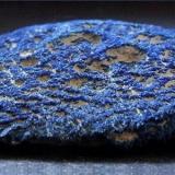 Azurite.
Malbunka Copper Mine, Areyonga, Alice Springs, Gardiner Range, MacDonnell Shire, Northern Territory, Australia.
40 x 35 x 8 mm (Author: nurbo)