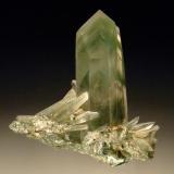 Quartz
Kulu Valley, North India
5.2x5.2cm

Quartz w Chlorite Phantoms (Author: Greg Lilly)