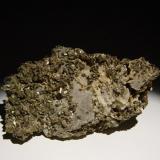 Arsenopyrite
Golden Cross Mine, Waihi, New Zealand
8x5cm (Author: Greg Lilly)