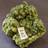 Pyromorphite
Cumberland, England, UK.
25 x 25 x 20 mm (Author: nurbo)