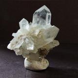 Quartz
Saindak Cu deposit, Chagai District, Balochistan (Baluchistan), Pakistan
40 x 30 x 20 mm (Author: nurbo)