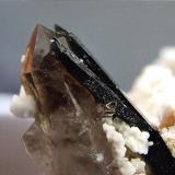 Aegirine Smoky Quartz Orthoclase
Mt Malosa, Zomba District, Malawi.
FOV 20 x 20 mm approx (Author: nurbo)