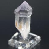 Quartz var amethyst
Spruce Claim, King County, Washington, USA
3.4 x 1.5 cm
Amethyst Scepter (Author: Don Lum)