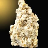 CalcitaMina El Cobre, Concepción del Oro, Municipio Concepción del Oro, Zacatecas, México5.0 cm. X 9.0 cm. X 4.0 cm. (Autor: jesus salinas)