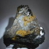 YesoMina Quien Tal Pensara (Mina Rica), El Pilar de Jaravía, Pulpí, Comarca Levante Almeriense, Almería, Andalucía, España70x65 mm. (Autor: Jesus Franquesa Baucells)