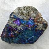 Calcopirita<br />Nevada, USA<br />5 x 4 x 2 cm<br /> (Autor: María Jesús M.)