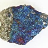 Calcopirita<br />Nevada, USA<br />5 x 4 x 2 cm<br /> (Autor: María Jesús M.)