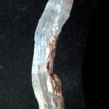 YesoPuente Tablas, Jaén ciudad, Jaén, Comarca Metropolitana de Jaén, Andalucía, España1 x 1 x 6,5 cm. (Autor: Felipe Abolafia)