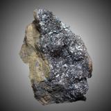 Pirolusita<br />Sierra del Aljibe, Aliseda, Comarca Tajo-Salor Almonte, Cáceres, Extremadura, España<br />18 x 10 x 9 cm.<br /> (Autor: Juan C. Agua)